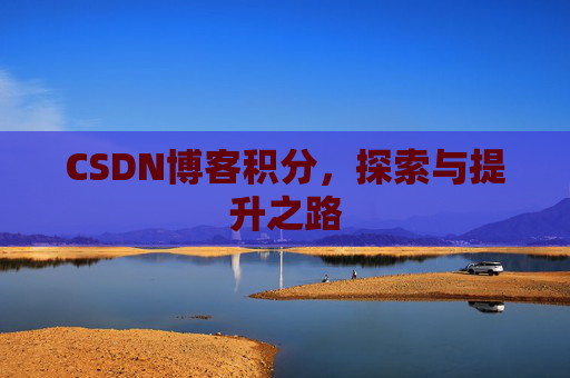 CSDN博客积分，探索与提升之路